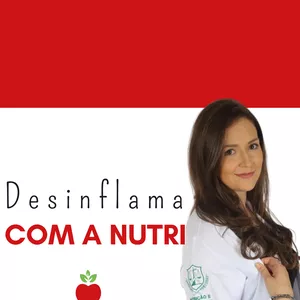 Imagem de capa para o Ebook DESINFLAMA com a Nutri