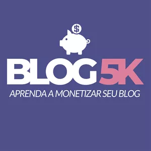 Imagem de capa para o Curso online BLOG 5K