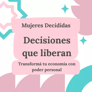 Imagen de portada para Ebook Decisiones que liberan - Mujeres Decididas