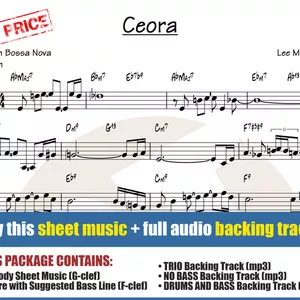 Cover image for Online course Ceora (Sheet Music + Backing Tracks)