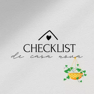 Imagem de capa para o Ebook Checklist de casa nova