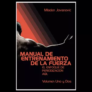 Imagen de portada para Ebook Manual de entrenamiento de la fuerza – El enfoque de periodización ágil (Vol. I y II)