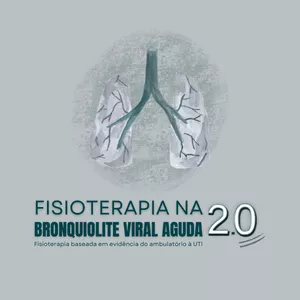 Imagem de capa para o Curso online Fisioterapia na Bronquiolite Viral Aguda