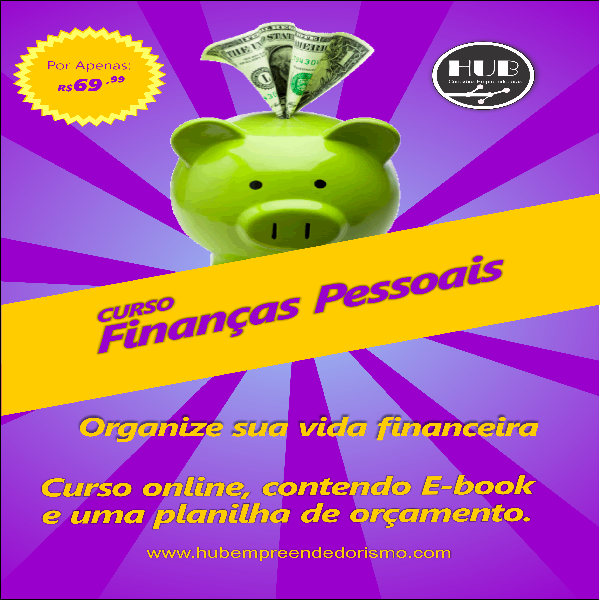 Imagem de Curso Finanças Pessoais - Você Livre das Dívidas (Preço Promocional) criado por HUB Empreendedorismo na hotmart