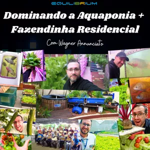 Imagem do curso Dominando a Aquaponia + Fazendinha Residencial