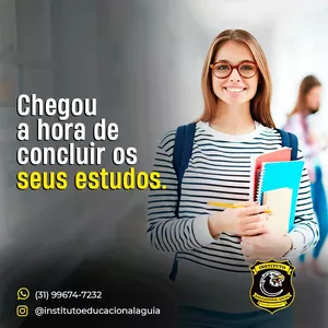 Imagem de capa para o Curso online Supletivo Rápido 