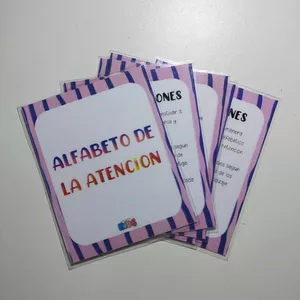 Imagen de portada para Ebook Alfabeto de la atención