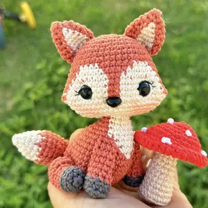 Imagem de Amora, a raposa criado por Carolina alves vieira caetano na hotmart