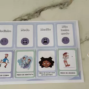 Imagem de capa para o Ebook Medo, Medinho e Medão