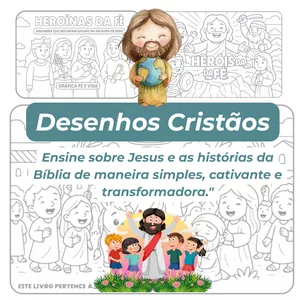 Imagem de capa para o Curso online Desenhos  Bíblicos