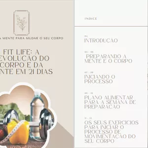 Imagem de capa para o Curso online Fil Life - A Revolução do Corpo e da Mente em 21 Dias