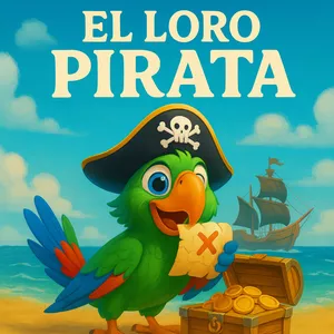 Imagen de portada para Ebook LIBRO DE CUENTO INFANTIL. EL LORO PIRATA