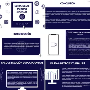 Imagen de portada para Ebook Presentación Redes Sociales 