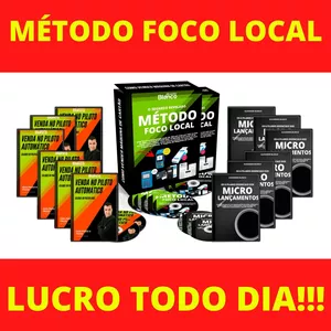 Imagem do curso MÉTODO FOCO LOCAL - SEU NEGÓCIO LUCRATIVO DE MÁQUINA DE CARTÃO