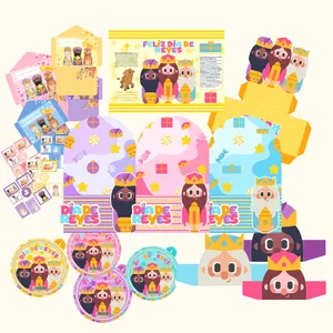 Imagen de portada para Ebook Kit Reyes Magos (PDF + Canva)