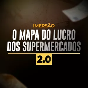 Imagem de capa para o Evento online O MAPA DO LUCRO DO SUPERMERCADO 2.0