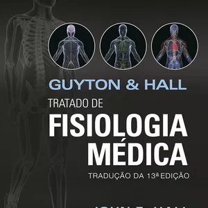Imagem de capa para o Ebook Tratado de fisiologia médica guyton-hall-13-ed