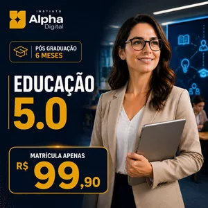 Imagem do curso Educação 5.0