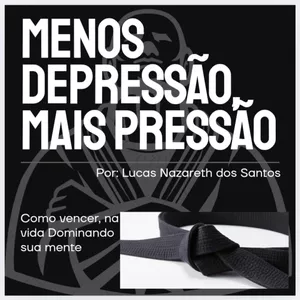 Imagem de capa para o Ebook Menos Depressão Mais Pressão 