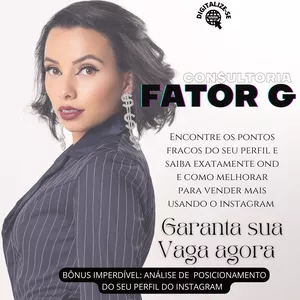 Imagem de capa para o Serviço online Fator G