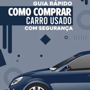 Imagem de capa para o Ebook Como comprar o seu carro usado com segurança