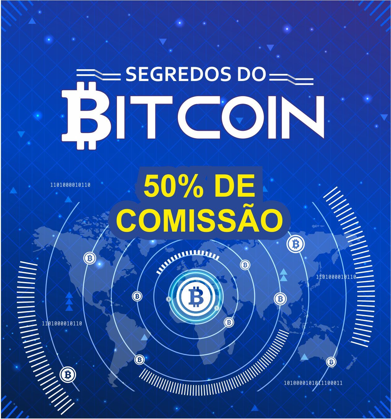 Imagem do curso Segredos do Bitcoin - Conhecendo e investindo.