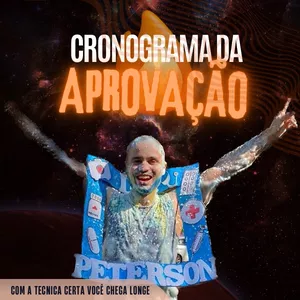Imagem de capa para o Curso online Cronograma da aprovação