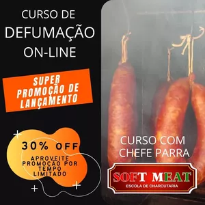 Imagem de capa para o Curso online CURSO DEFUMAÇÃO ARTESANAL