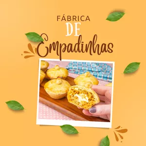 Imagem de capa para o Curso online Fabrica de Empadinhas 2.0