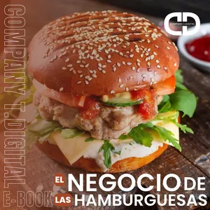 Imagen de portada para Ebook El Negocio De Las Hamburguesas