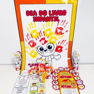 Imagem de capa para o Ebook 📚✨ Combo Especial – Dia do Livro Infantil ✨📚