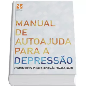 Imagem de capa para o Ebook Manual de auto ajuda para a depressão