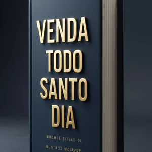Imagem de capa para o Ebook VENDA TODO SANTO DIA