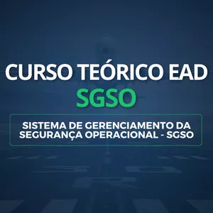 Imagem de capa para o Curso online Curso SGSO - Gestão da Segurança Operacional