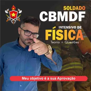 Imagem de capa para o Curso online CBMDF-FÍSICA TEORIA E QUESTÕES