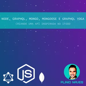 Imagem de capa para o Curso online GraphQL API's com Node, Mongo, Mongoose, GraphQL Yoga, JWT e TypeScript