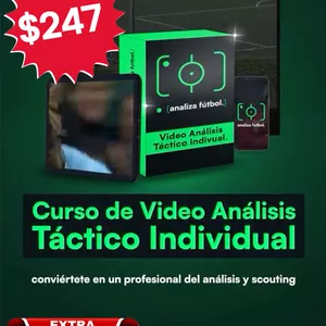 Imagen de portada para Curso online Curso Video Análisis Individual