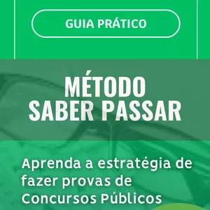 Imagem de capa para o Curso online Método Saber Passar