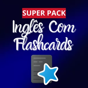 Imagem de capa para o Curso online Material De Estudos - Inglês Com Flashcards Anki