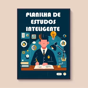 Imagem de capa para o Curso online Cargo: Atividades - Planilha de Estudos e Revisão Inteligente - SEDF