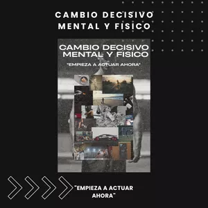 Imagen de portada para Ebook Cambio Decisivo Mental y Fisico