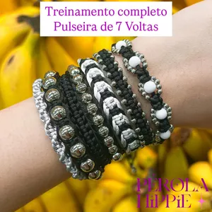 Imagem de capa para o Curso online Treinamento: Pulseira de 7 voltas