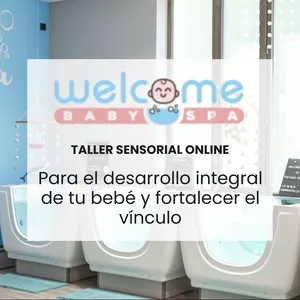 Imagen de portada para Curso online Taller Sensorial Online: Para el desarrollo integral de tu bebé y fortalecer el vínculo