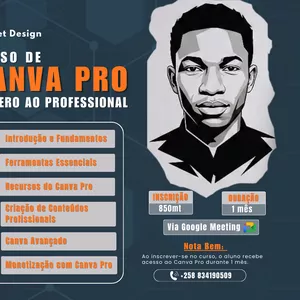 Imagem do curso Curso de Canva Pro ( Básico ao avançado)