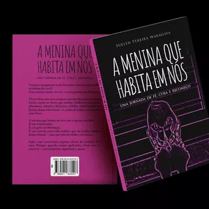 Imagem de capa para o Ebook A menina que habita em nós 