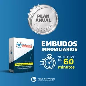 Imagen de portada para Curso online Realtor Sales Funnels - Plan Suscripción ANUAL