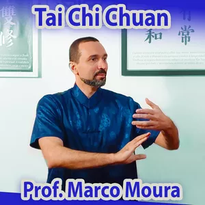 Imagem de capa para o Curso online Curso Básico de Tai Chi Chuan - Forma de 8 Movimentos e Tai Chi Qigong em 18 Movimentos