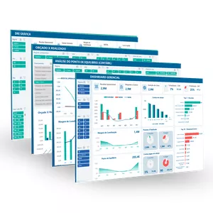 Imagem de capa para o Curso online Planilha de Controle Financeiro 6.0