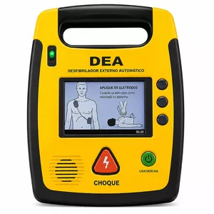 Imagem do curso CURSO DO DESFIBRILADOR EXTERNO AUTOMATICO DEA