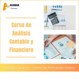 Imagen de portada para Curso online Curso de Análisis Contable y Financiero